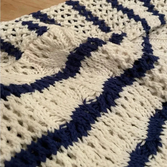 NWOT Bundle of 2 Knit Sweaters Nautical/Capsule/Fisherman Size 3X - Picture 8 of 15